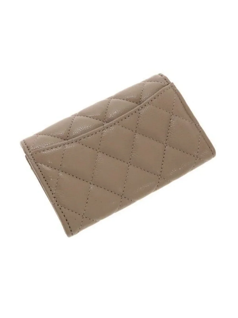 Chanel Caviar Quilted Card Case